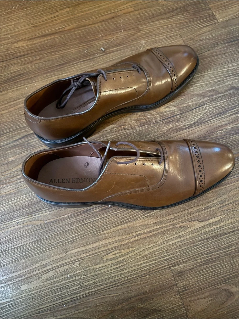 Fifth Avenue Cap-toe Oxford Dress Shoe with Dainite Sole